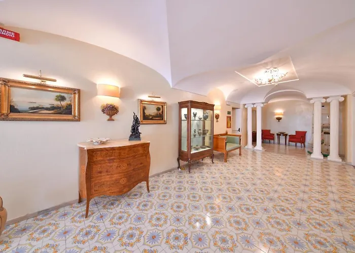 Grand Terme Di Augusto 호텔 라코아메노