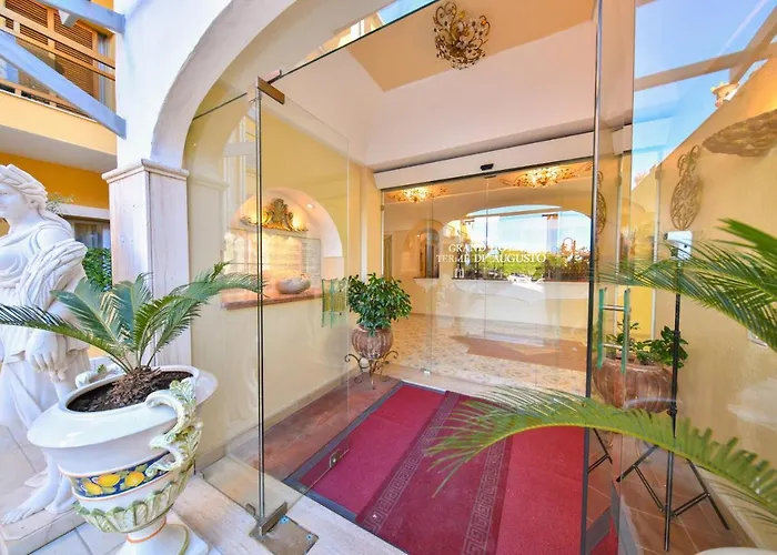 Grand Terme Di Augusto 호텔